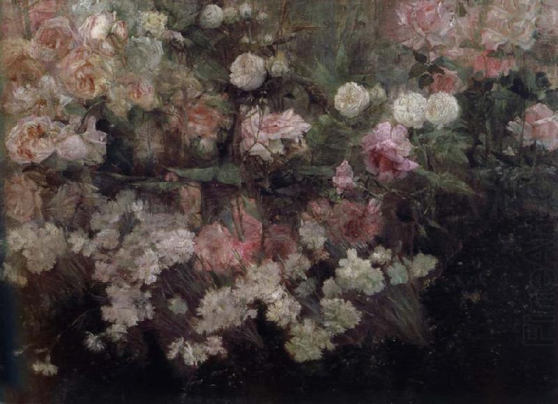 Garden in May, Maria Oakey Dewing